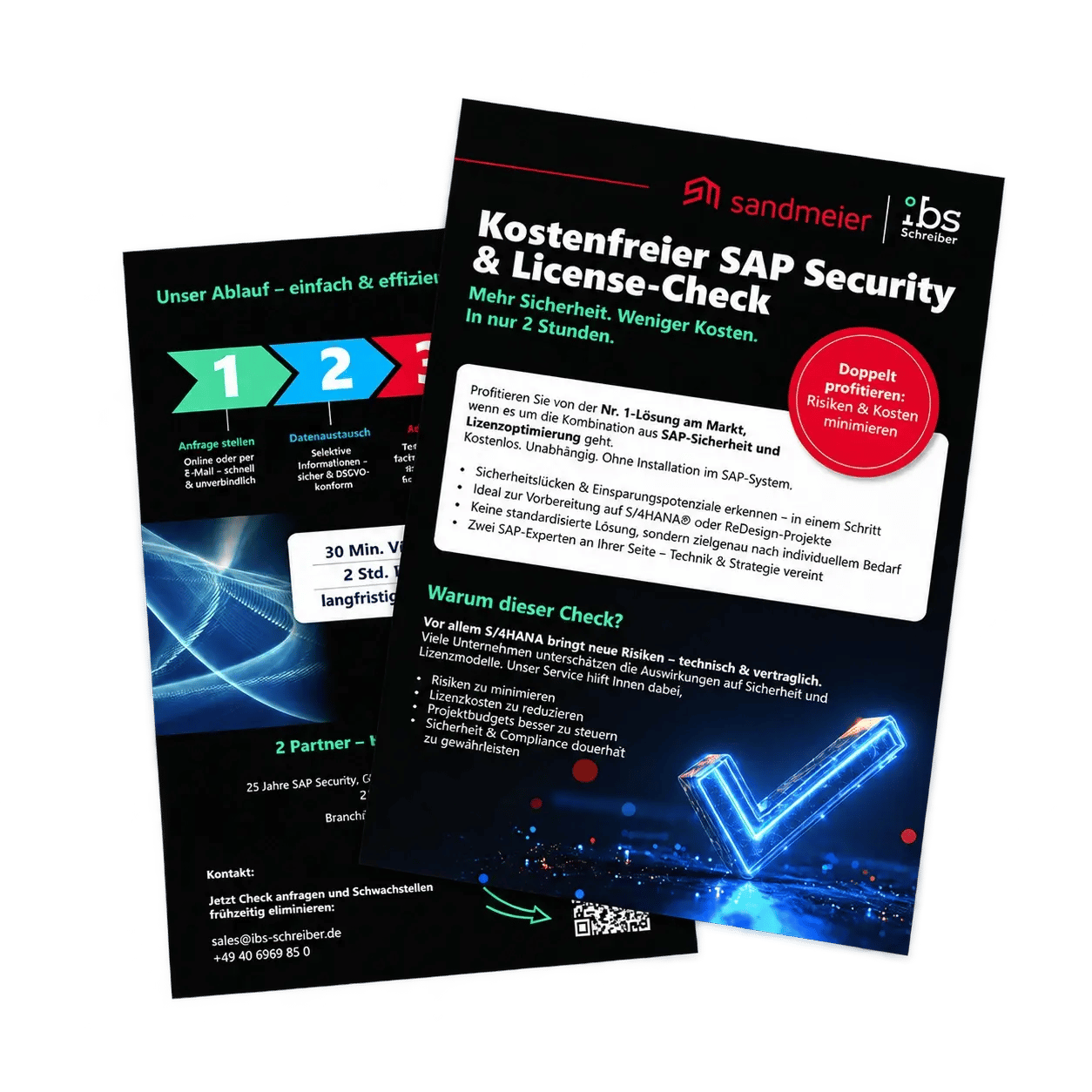 SAP Security Licensecheck Sandmeier