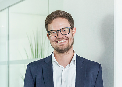 Portrait von Johannes Schwarzenberger