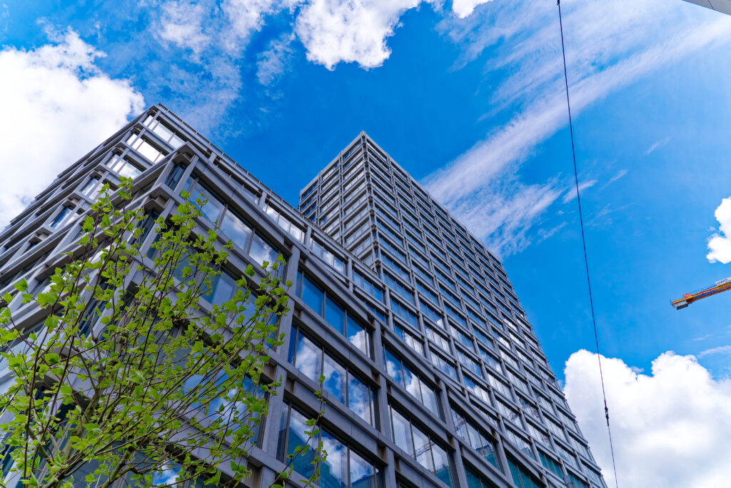 Das neue Züricher Büro der NOVO Consultants im Franklinturm